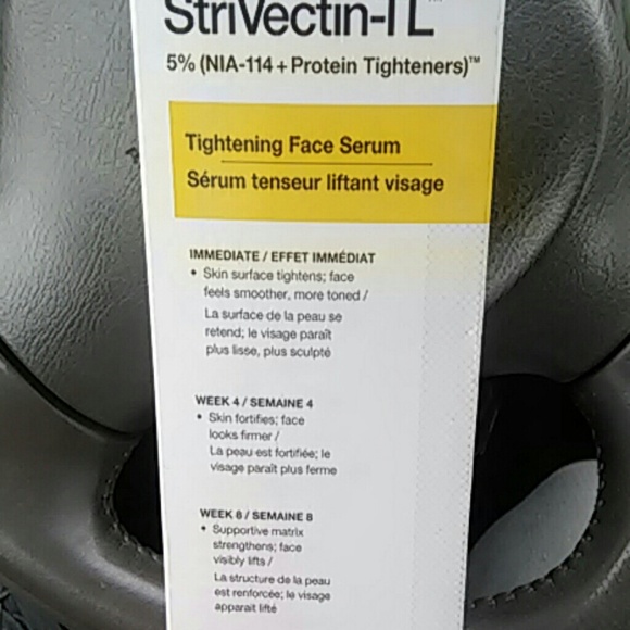 New Strivectin-TL Tightening Face Serum 1.7oz