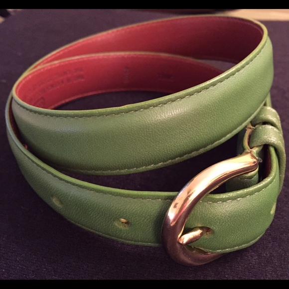Coach Ladies Leather Belt