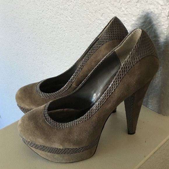 Bakers platform heels