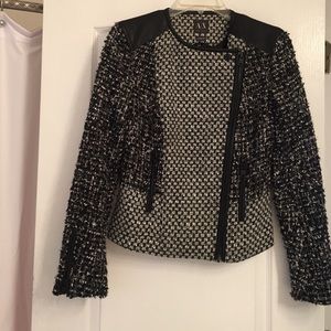 Tweed light weight coat.