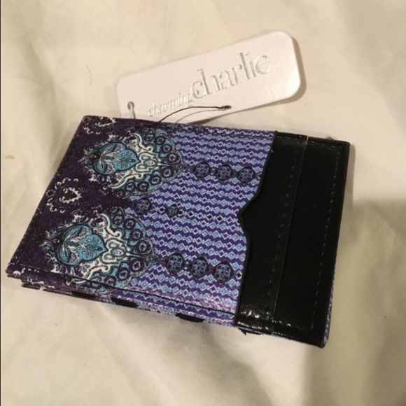 Charming Charlie Card Holder