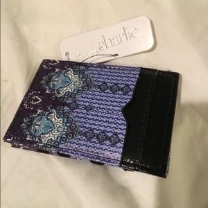 Charming Charlie Card Holder