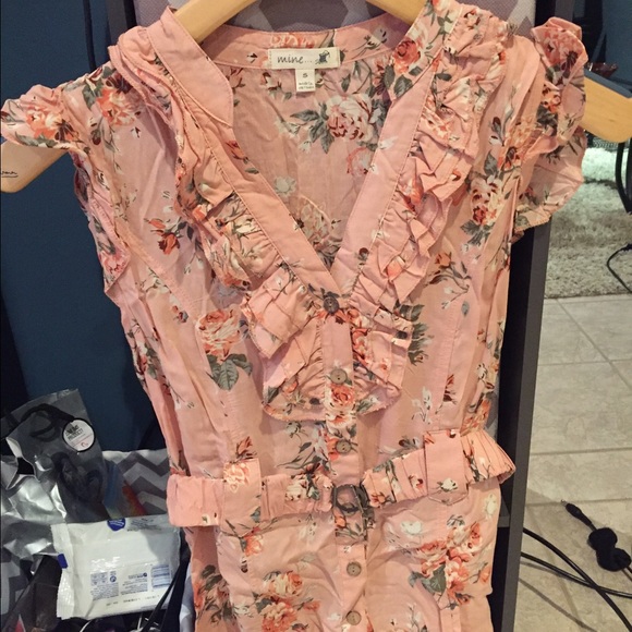 Floral tank