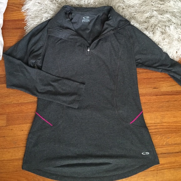 Champion Pullover workout jacket
