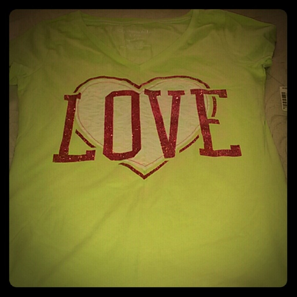 Aeropostale Love Shirt