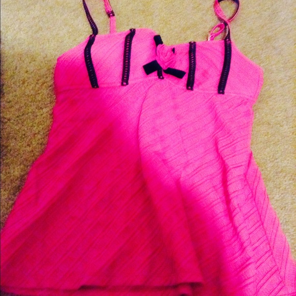 Betsey Johnson Bikini Top