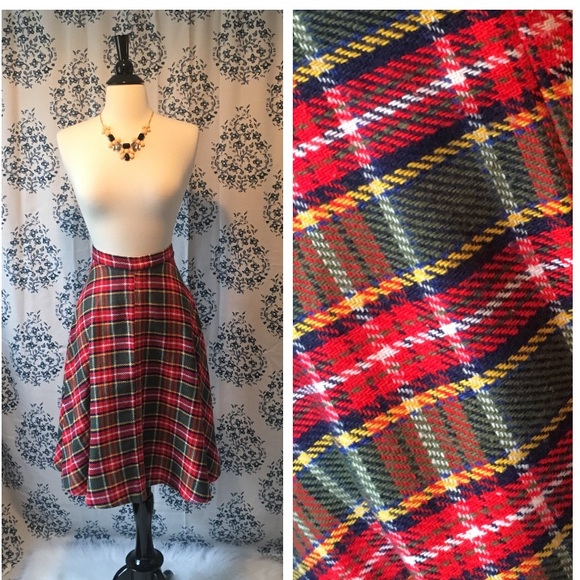 High waisted skirt