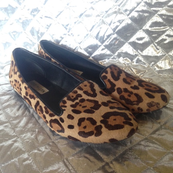 Steve Madden Fur Loafers
