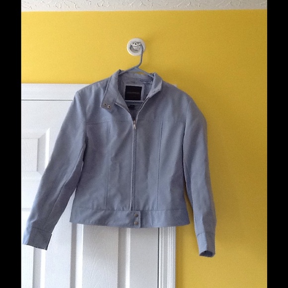POWDERED BLUE, SPRING ANDREW MARC. New jacket S.