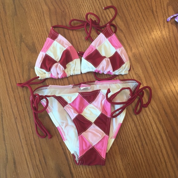 Gently used bikini
