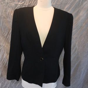 Women's Vintage Black Blazer