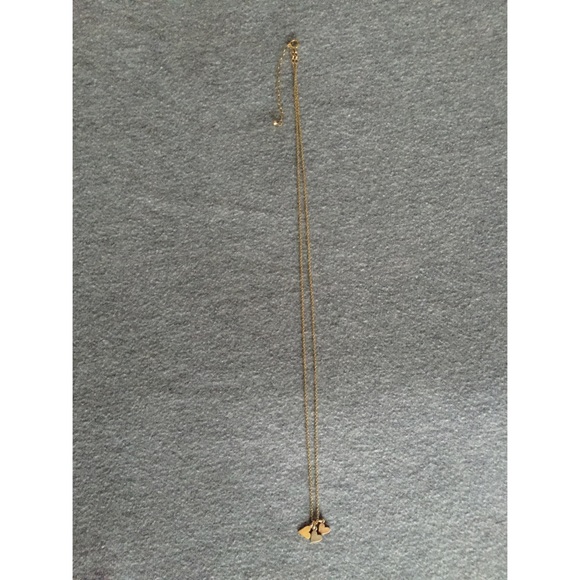 Sterling Silver Delicate Tri-tone Heart Necklace - Picture 2 of 3