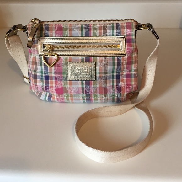 Auth Coach Crossbody Handbag