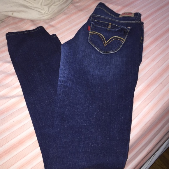 524 Too Superlow Levi Jeans - Picture 1 of 3