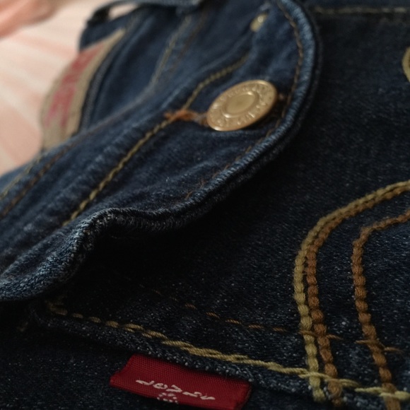 524 Too Superlow Levi Jeans - Picture 2 of 3