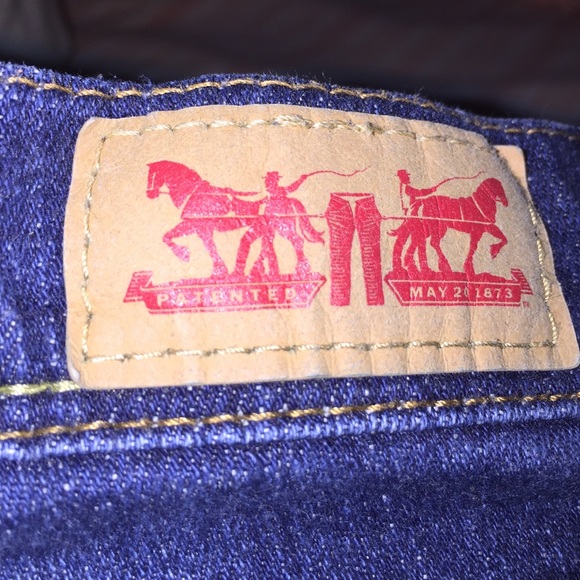 524 Too Superlow Levi Jeans - Picture 3 of 3