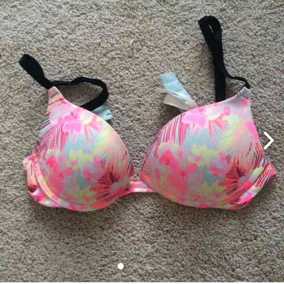 Bra from pink