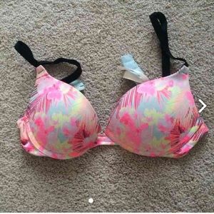 Bra from pink