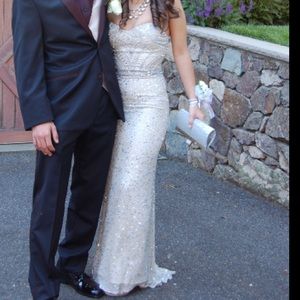 Shail K prom dress 2015