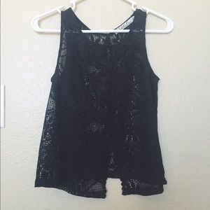 Navy blue blouse