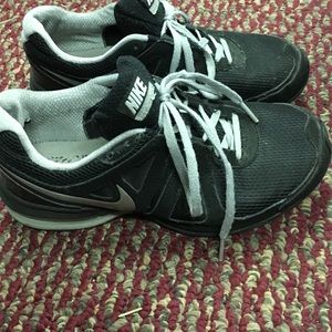 Black and Grey Nikes