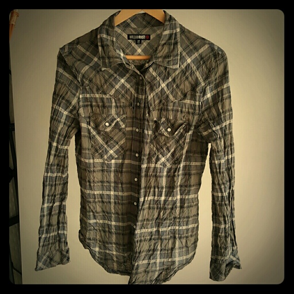 New William Rast for Target snap up shirt