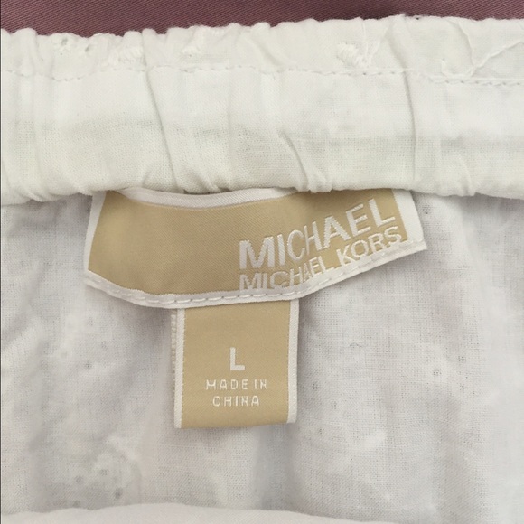 Michael Kors White strapless dress. - Picture 2 of 4