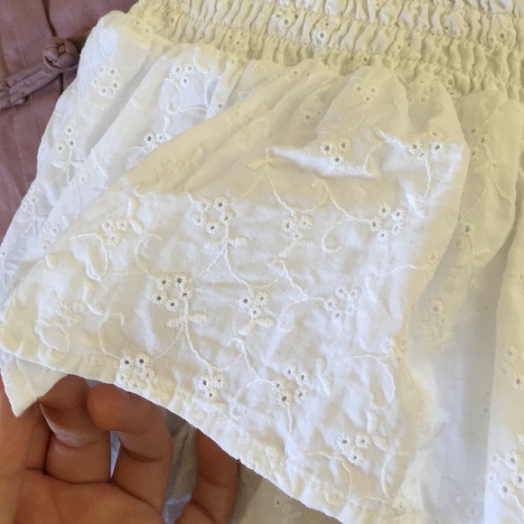 Michael Kors White strapless dress. - Picture 4 of 4