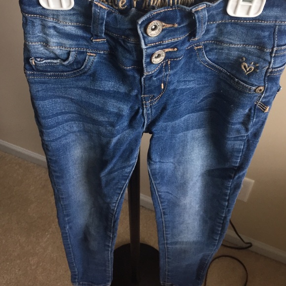 child 10 slim high waisted jeggings