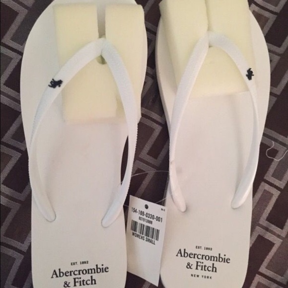 Brand New Abercrombie & Fitch Flip Flops