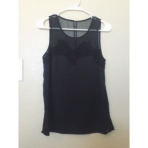 Sleeveless Black blouse