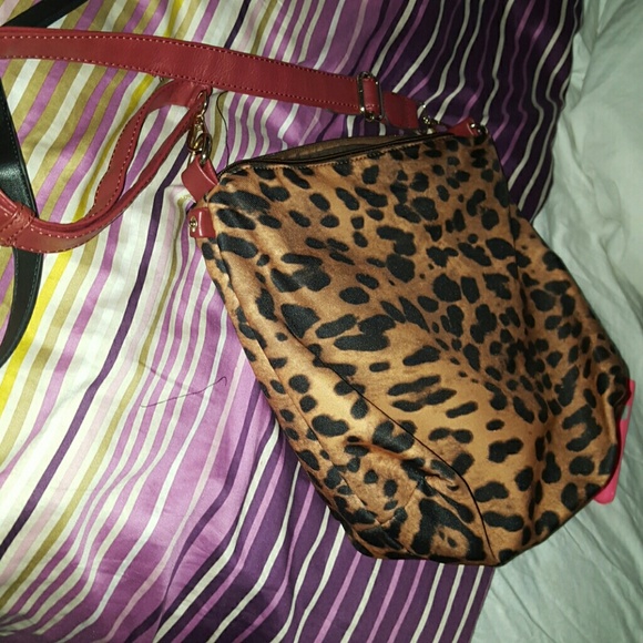 cheetah bag