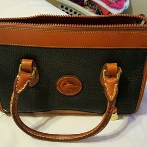 Dark Blue Dooney and Bourke