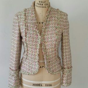Boucle Jacket..Coco style
