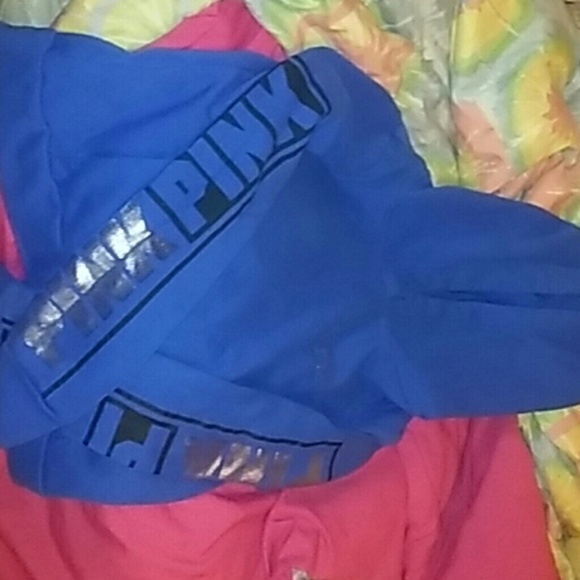 Vs/pink hoodie