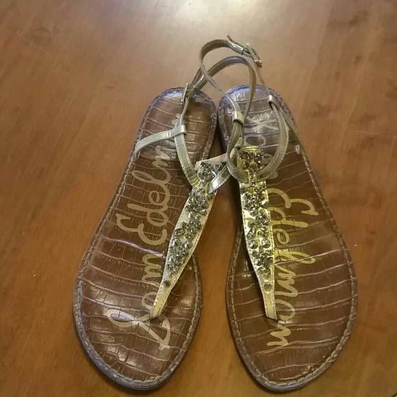 Sam Edelman Shoes - SAM EDELMAN LEATHER SANDAL