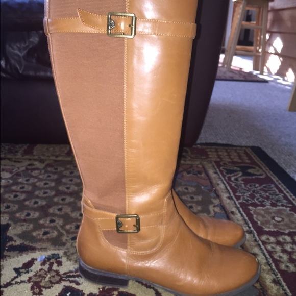 Tall Brown Boots