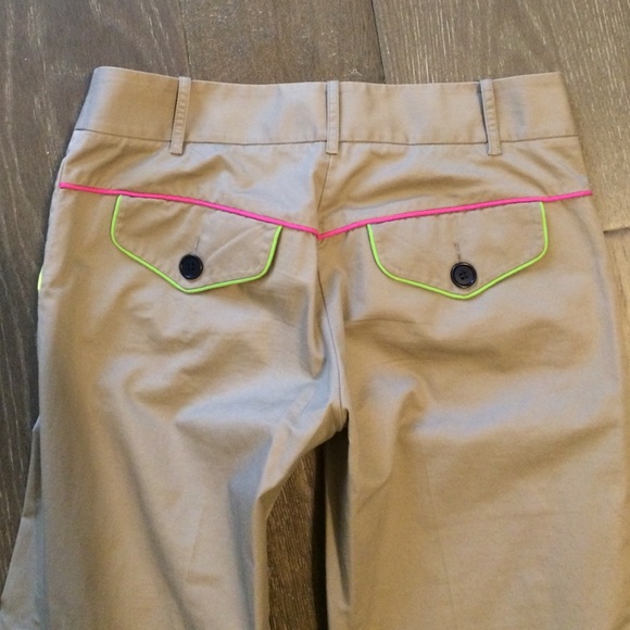 BCBG Max Azria Collection Pants with Piping