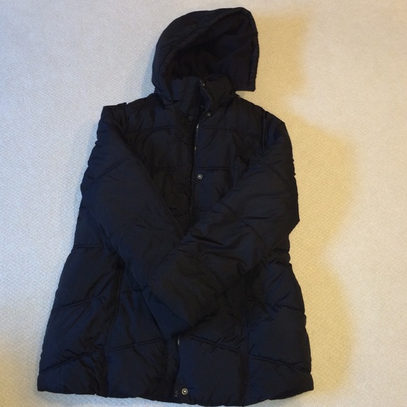 Old Navy maternity down jacket