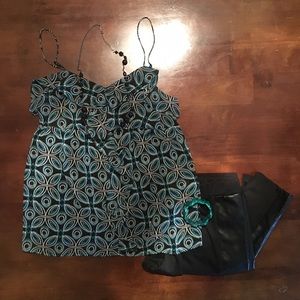 Dressy Patterned Tank