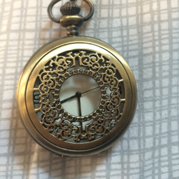 Clock Necklace