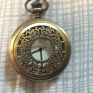 Clock Necklace