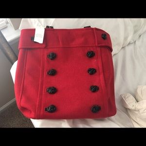Pea coat purse