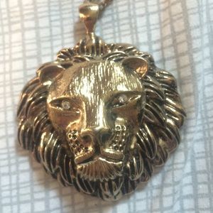 Lion Necklace