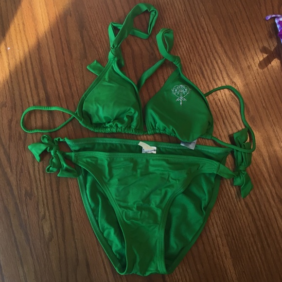 Gently used bikini