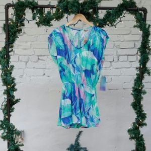 Mumu Rowdy Romper in Key West