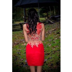 Short Homecoming Dress