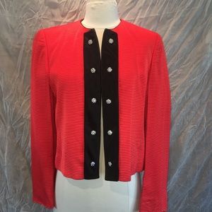 Women's Red Blazer