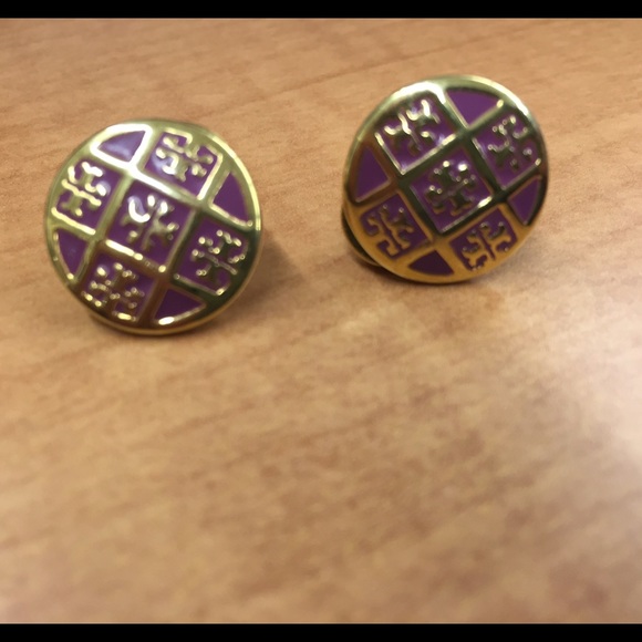 Tory Burch Gold Earrings
