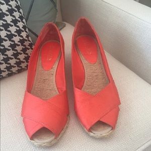 Ralph Lauren wedge sandals